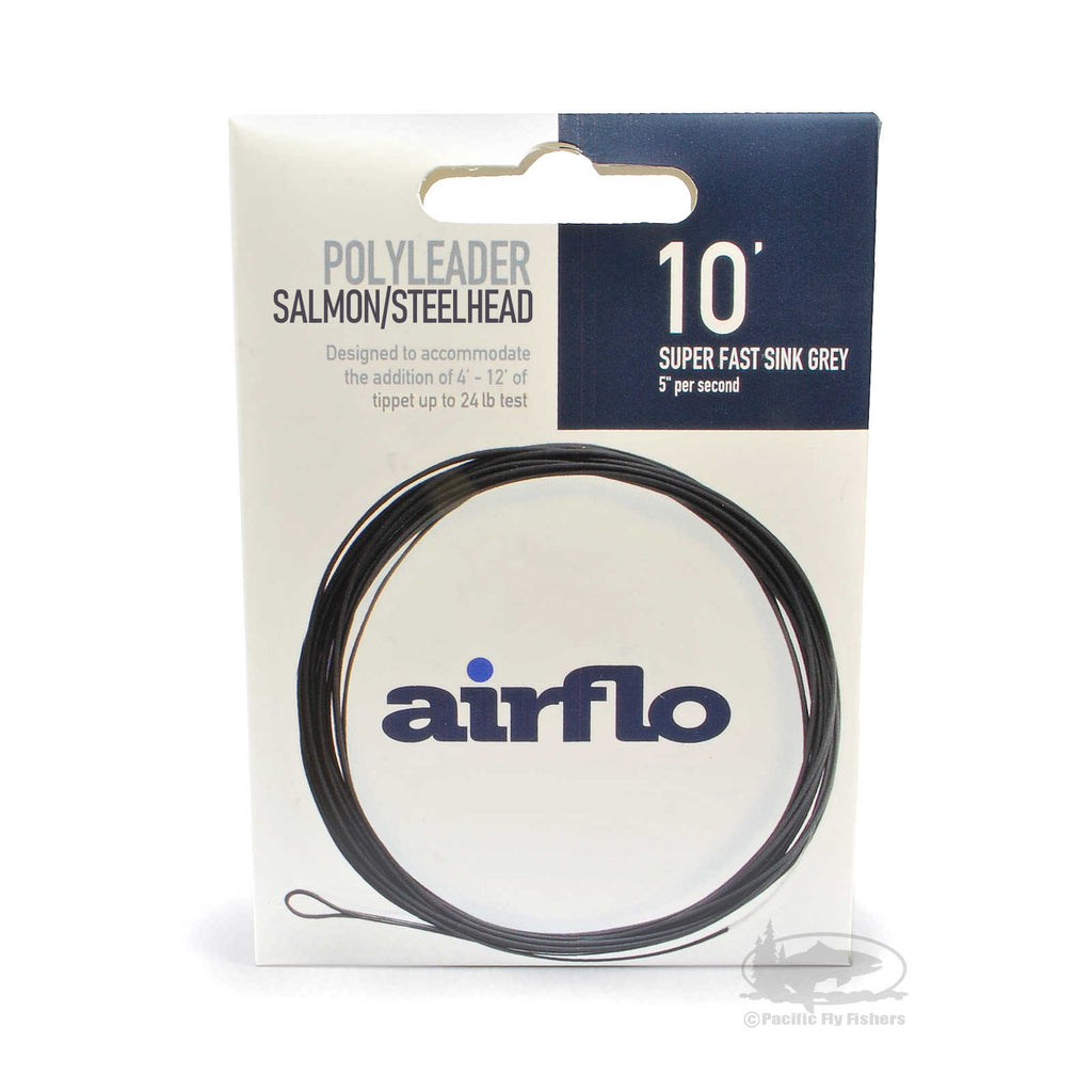 Airflo PolyLeader - 10ft - Salmon/Steelhead - Super Fast Sink