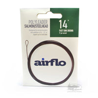 Airflo PolyLeader - 14ft - Salmon/Steelhead - Fast Sinking