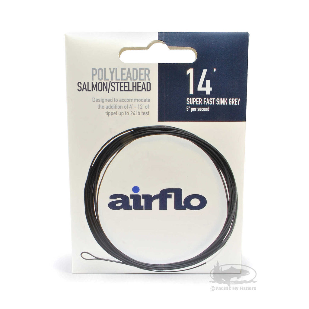 Airflo PolyLeader - 14ft - Salmon/Steelhead - Super Fast Sinking
