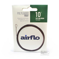 Airflo PolyLeaders - Trout - 10ft - Fast Sinking