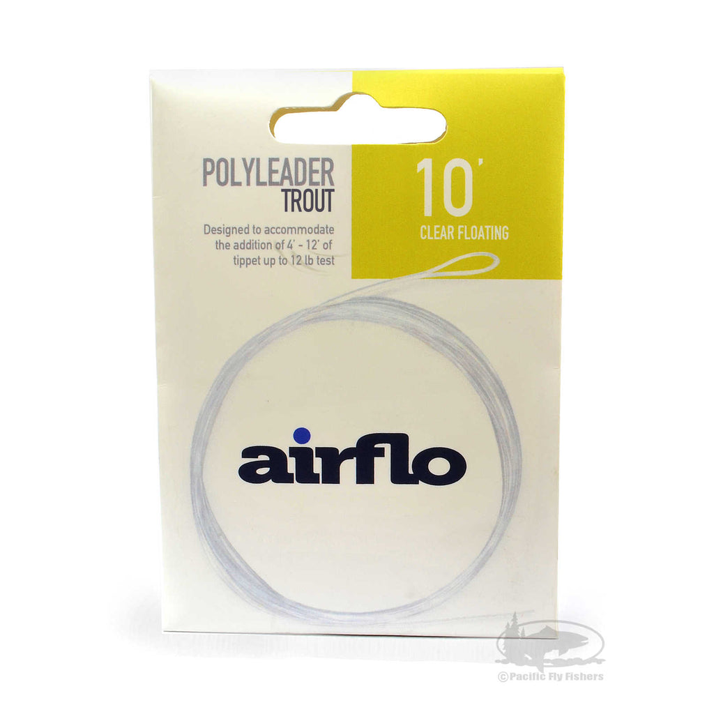 Airflo PolyLeader - 10ft - Trout - Clear Floating