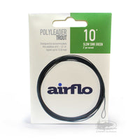 Airflo PolyLeaders - Trout - 10ft - Slow Sinking