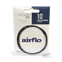 Airflo PolyLeaders - Trout - 10ft - Super Fast Sinking