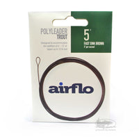 Airflo Polyleaders - Trout - 5ft - Fast Sink