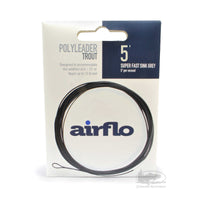Airflo Polyleaders - Trout - 5ft - Super Fast Sinking