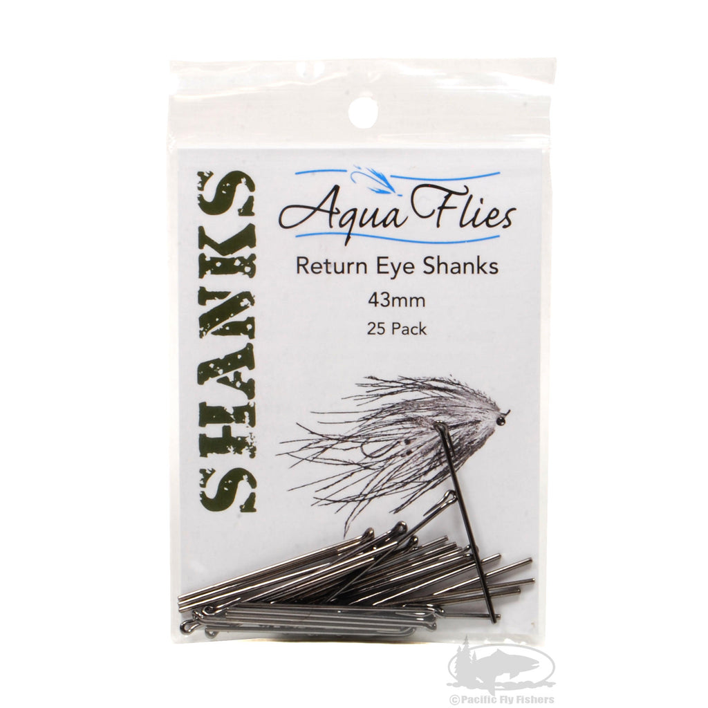 Aqua Flies Return Eye Shanks - Fly Tying Materials