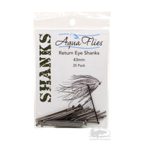 Aqua Flies Return Eye Shanks - Fly Tying Materials