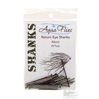 Aqua Flies Return Eye Shanks