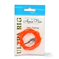 Aqua Flies Ultra Tubing - Fl. Orange