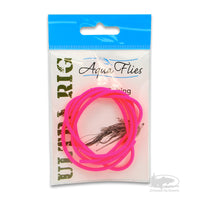 Aqua Flies Ultra Tubing - Fl. Pink