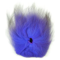 Arctic Fox Tail Hair - Purple