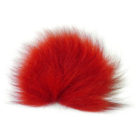 Arctic Fox Tail Hair - Red