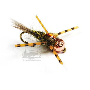 Arizona Hare - Dark - Rubber Leg Hare's Ear Nymph - Fly Fishing Flies