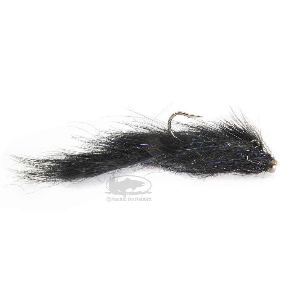 Balanced Squirrel Leech - Black - Stillwater Trout Fly Fishing Flies