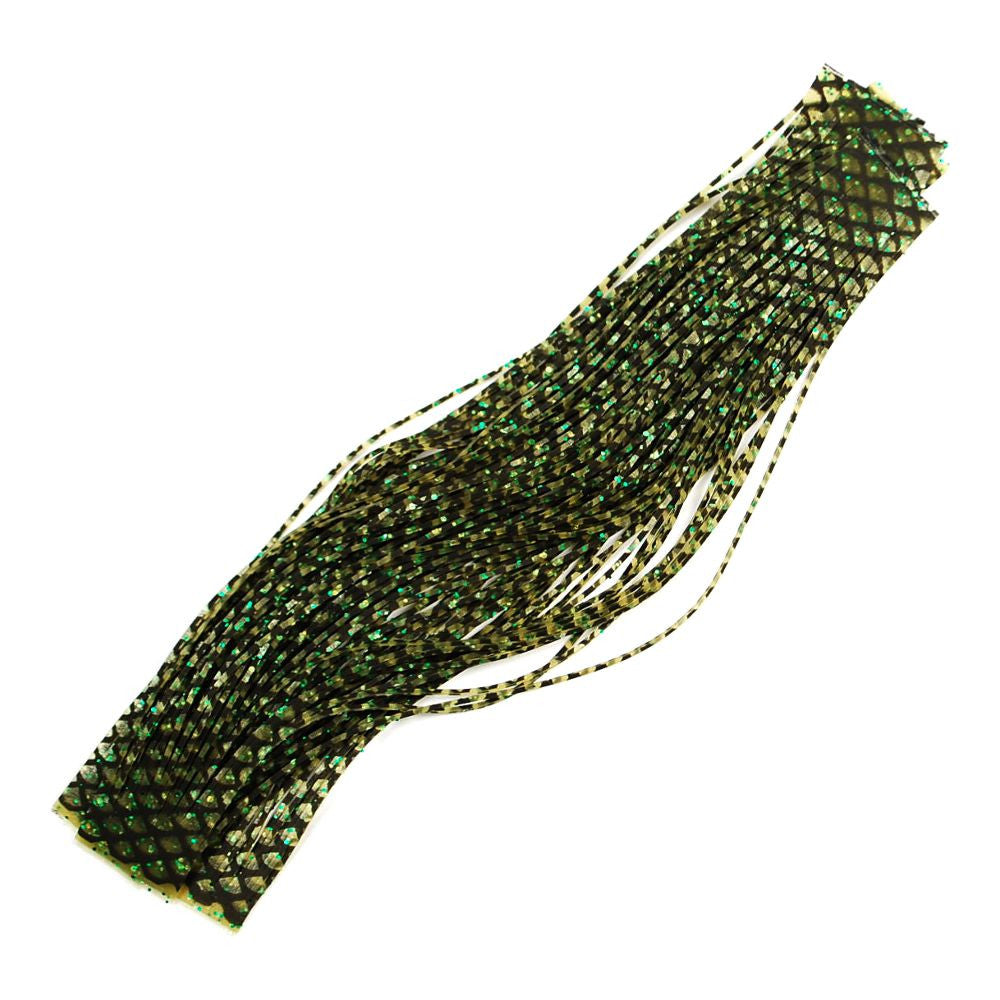Barred Sili Legs - Olive / Green