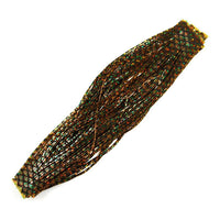 Barred Sili Legs - Pumpkin / Green - Orange