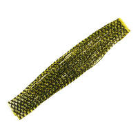 Barred Sili Legs - Yellow / Gold - Black