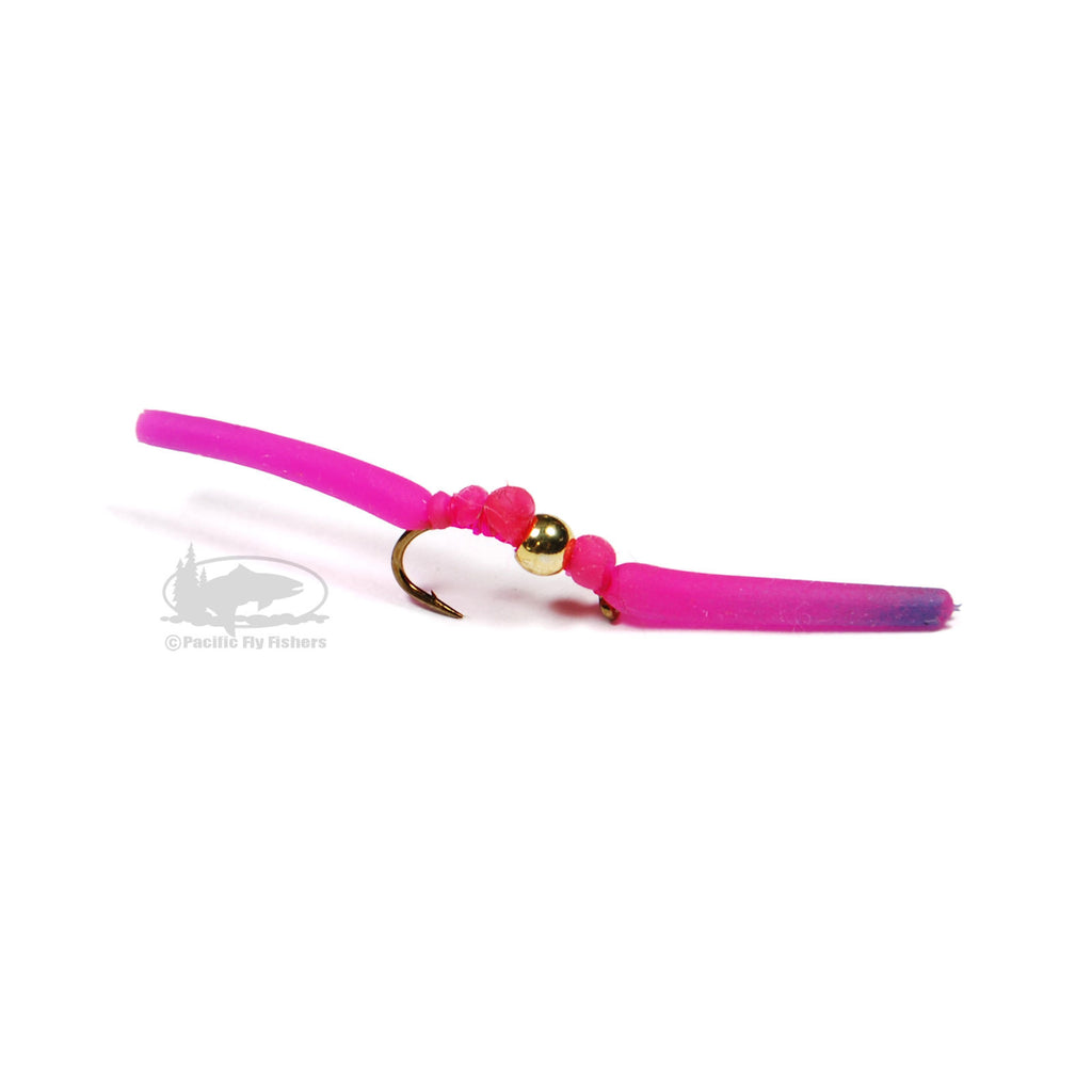 Fly: Gummy Worm - Pink