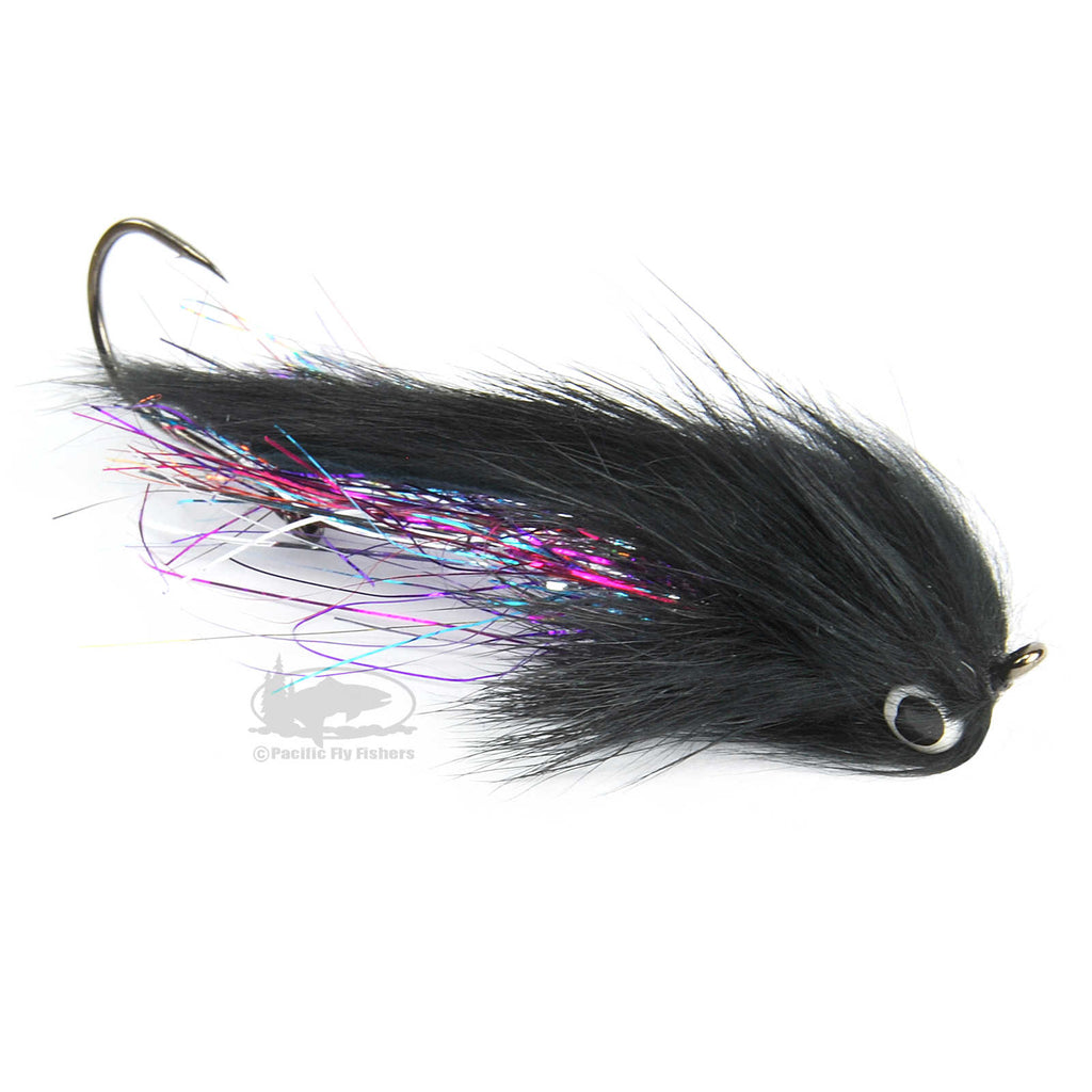 Bennett's Steelhead Exasperator - Black/Purple - Steelhead Fly