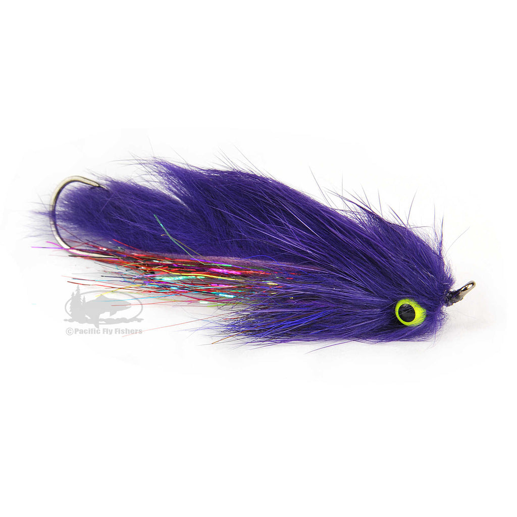 Bennett's Steelhead Exasperator - Purple - Steelhead Articulated Flies