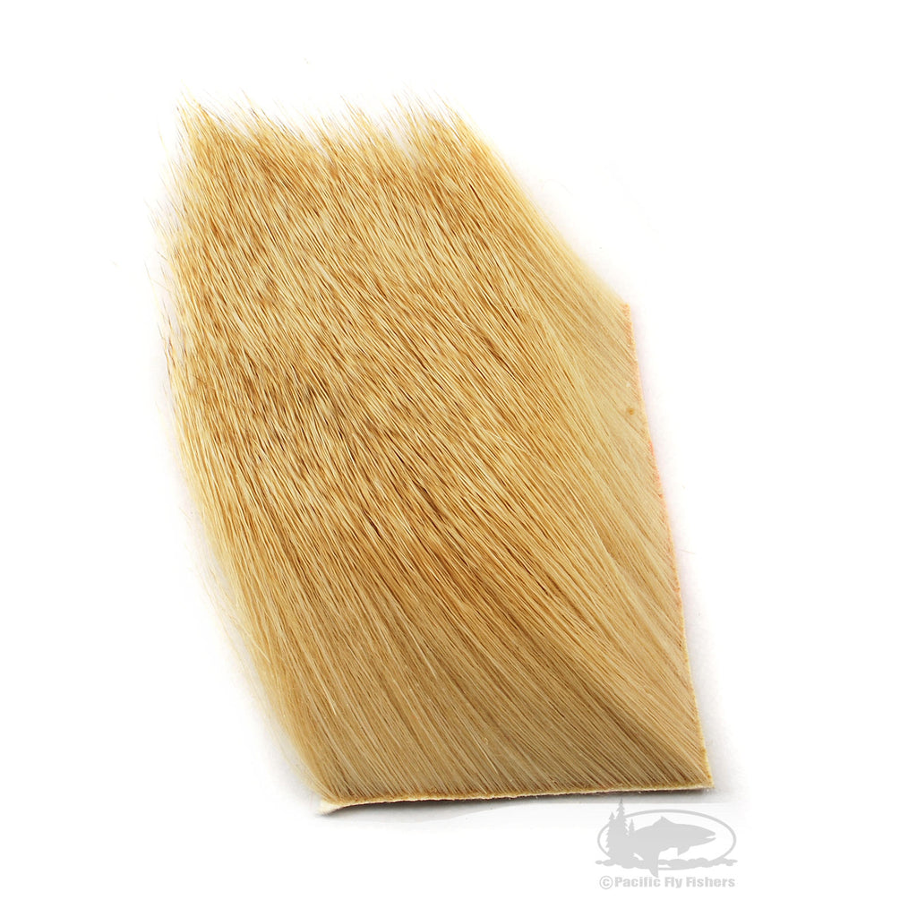 Bleached Elk Hair - Fly Tying Materials