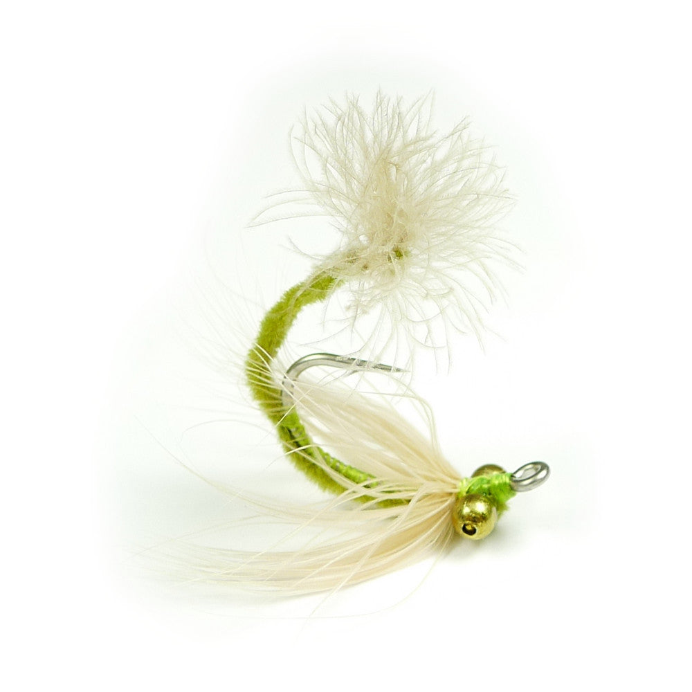 Bonefish Worm - Lite Olive