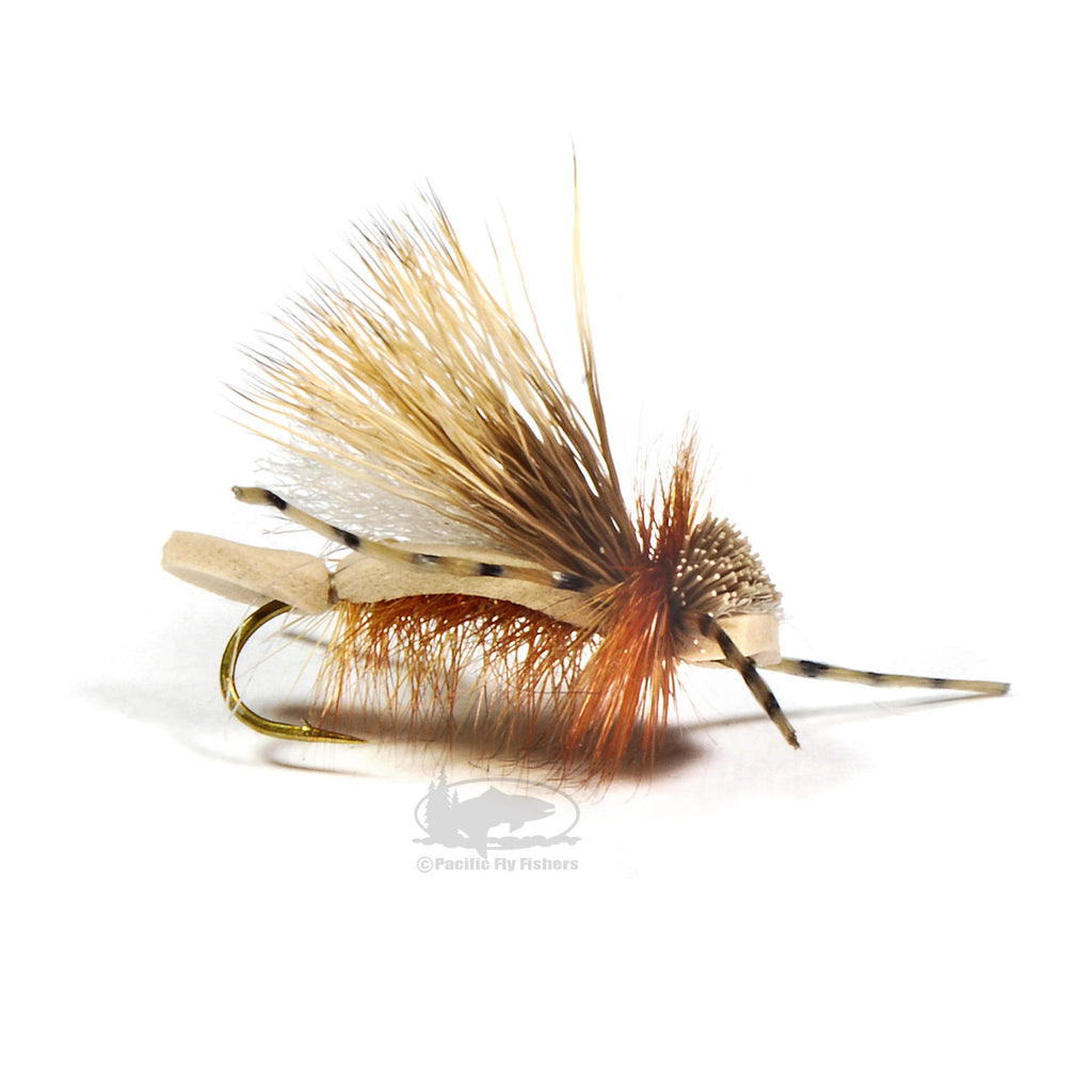 Bopper Hopper - Tan - Dry Fly