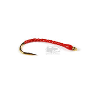 Boroffs Anneworm - Red - Chironomid Midge Larva Bloodworm Fly