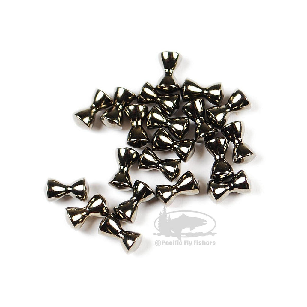 Brass Eyes - Black - Fly Tying Materials