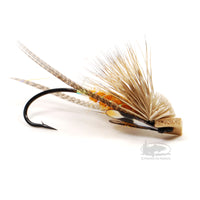 Brett's Klamath Skater - October Caddis - Steelhead Skater Dry Fly