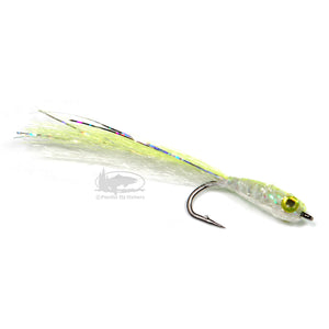 Bright Buddy - Chartreuse & White - Sea-Run Cutthroat Flies