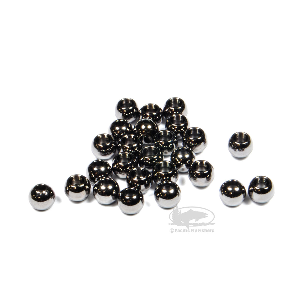 Brite Beads - Black Nickel - Bead Head Cyclops Eyes - Fly Tying