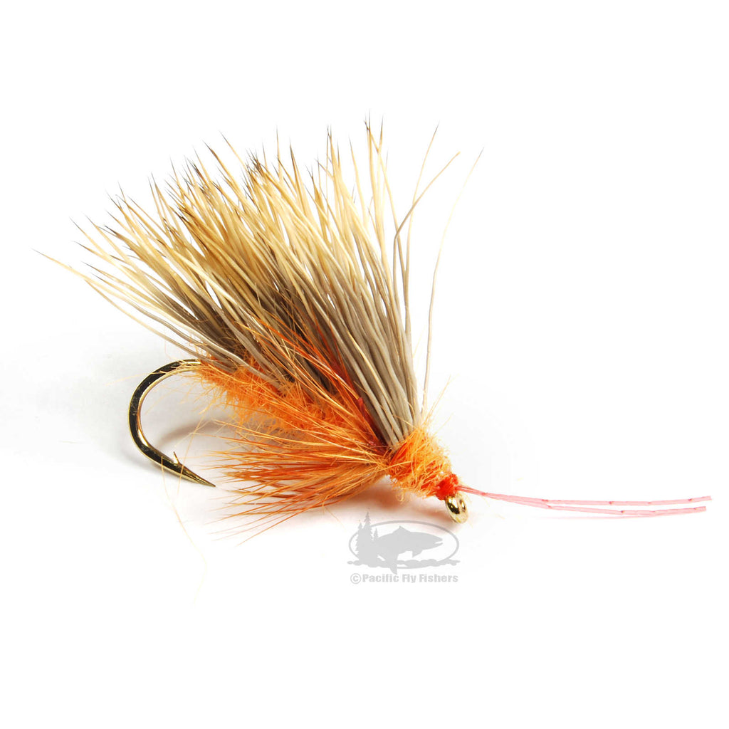 Burkus Sedgeback October Caddis - Fall Caddis Dry Fly