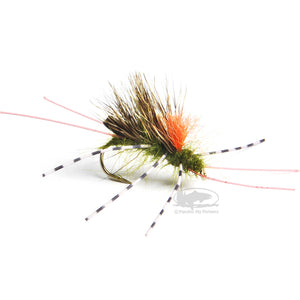 Burkus Sedgeback Skwala - Stonefly Dry Fly Fishing Flies