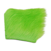 Calf Body Hair - Fluorescent Chartreuse
