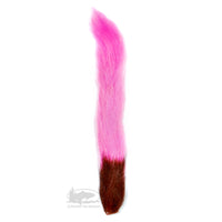 Calf Tail - Pink - Kip Tails - Fly Tying Materials