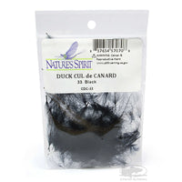 CDC Feathers - Black - Fly Tying