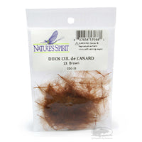 CDC Feathers - Brown - Fly Tying