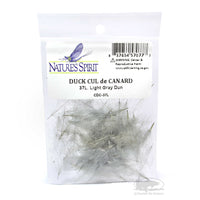 CDC Feathers - Light Gray Dun - Fly Tying