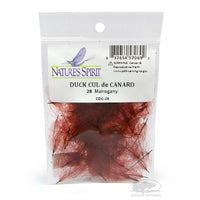 CDC Feathers - Mahogany - Fly Tying