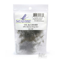 CDC Feathers - Medium Gray Dun - Fly Tying