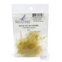 CDC Feathers - Pale Morning Dun - Fly Tying