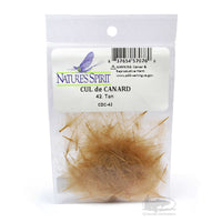 CDC Feathers - Tan - Fly Tying