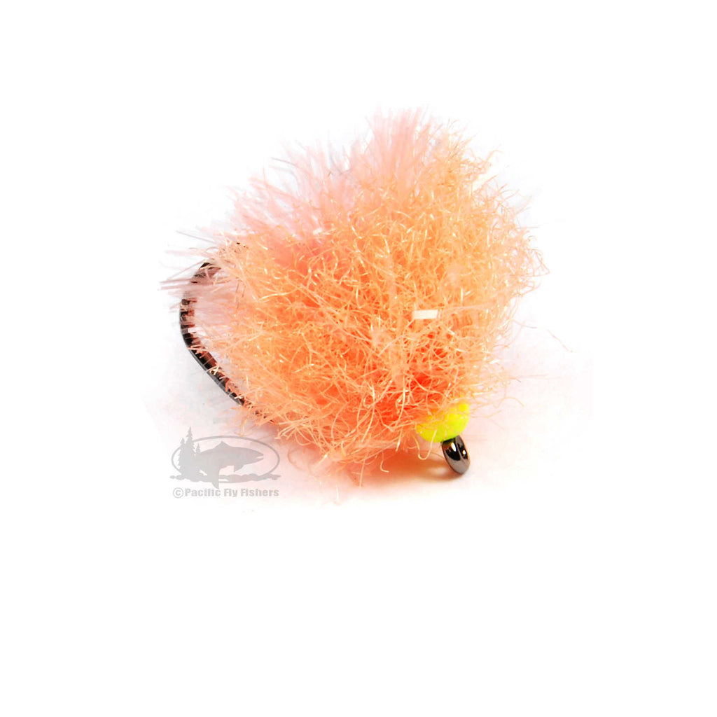 Chan's BH Blob - Apricot/Prawn - Stillwater Lake Fly Fishing Flies