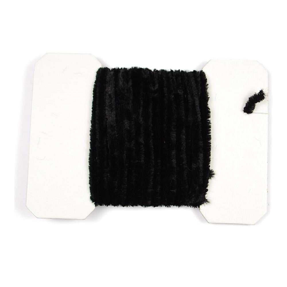 Rayon Chenille - Black