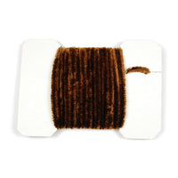 Rayon Chenille - Dark Brown