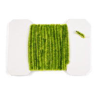 Rayon Chenille - Light Olive