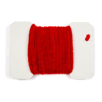 Rayon Chenille - Red