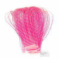 Chicone's Barred Crusher Legs - Fl. Pink/Clear - Regular and Micro