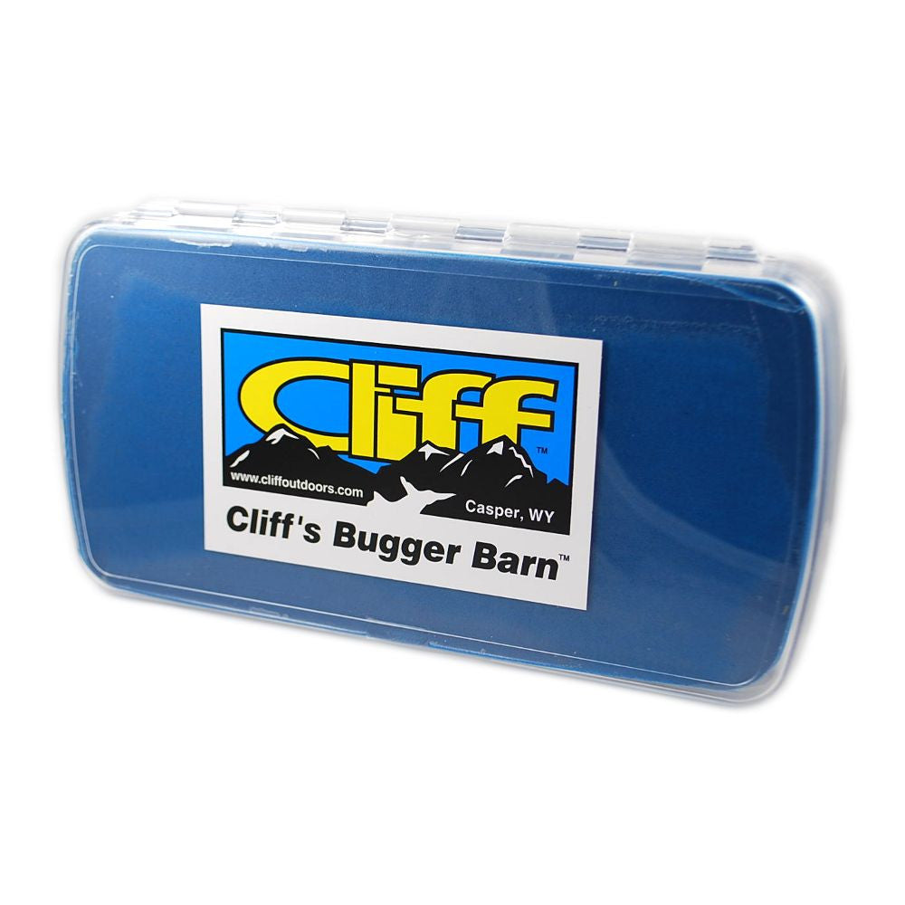 Cliff's Bugger Barn - Pacific Fly Fishers